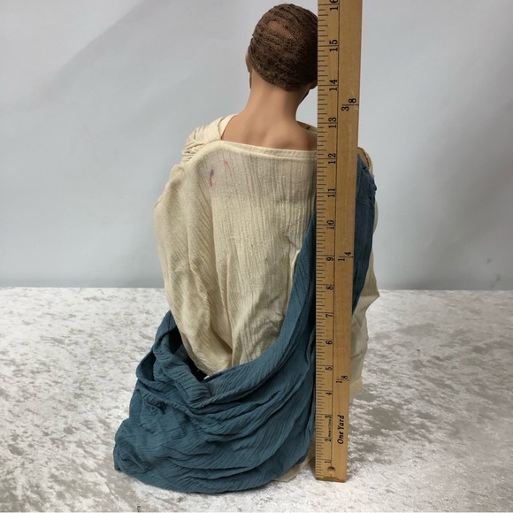 Vintage Ashton Drake Let the Little Children come to me figurines Jesus-FLAWED - Picture 3 of 15